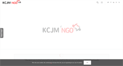 Desktop Screenshot of kcjmngo.com