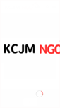 Mobile Screenshot of kcjmngo.com